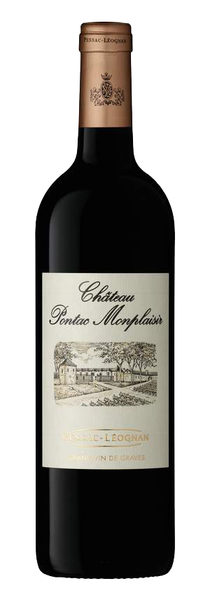 Vin Rouge Château Pontac Monplaisir