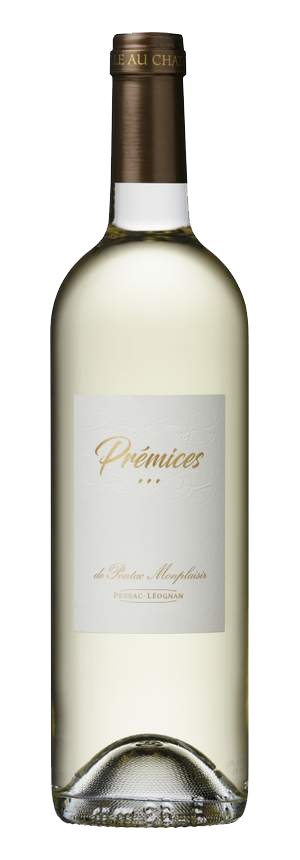 Prémices Vin Blanc Pontac Monplaisir