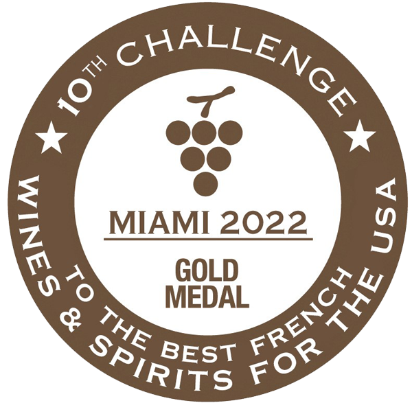 Challenge Miami 2022 gold medal